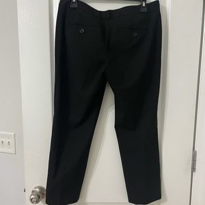Banana Republic Factory black cropped pants
